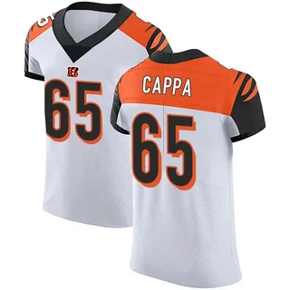 Alex Cappa Cincinnati Bengals Men's Black Backer Long Sleeve T-Shirt 