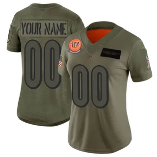 Cincinnati Bengals Custom Name and Number Vapor Limited 2022 Jersey -  Bustlight