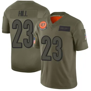 Dax Hill 23 Cincinnati Bengals Super Bowl LVII Champions Men Game Jersey -  White - Bluefink