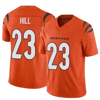 Dax Hill Cincinnati Bengals Youth Legend White Color Rush T-Shirt