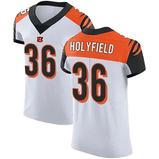 Lids Elijah Holyfield Cincinnati Bengals Nike Game Player Jersey - Black