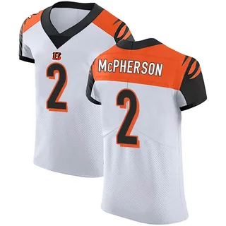 Nike Men's Cincinnati Bengals Evan McPherson #2 Reflective Black Limited  Jersey