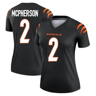 Evan McPherson Cincinnati Bengals Youth Legend White Color Rush T