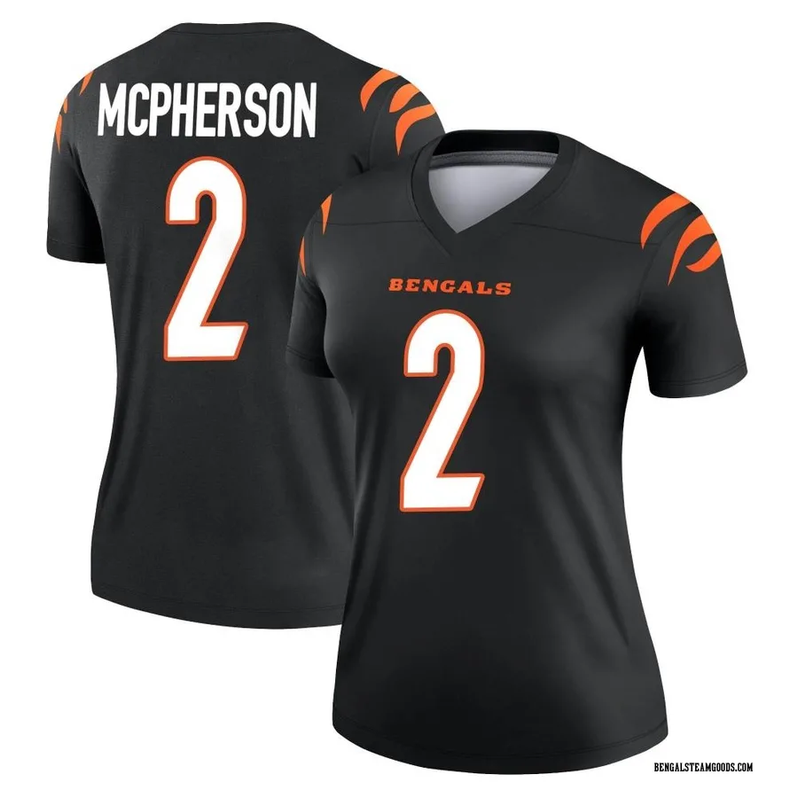 White Women's Mac Hippenhammer Cincinnati Bengals Legend Color Rush Jersey