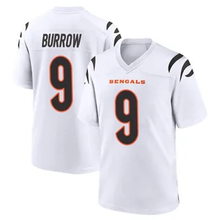 Joe Burrow Cincinnati Bengals Men's Game Nike Jersey - White