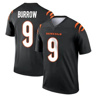 Joe Burrow Cincinnati Bengals Men's Legend Nike Jersey - Black