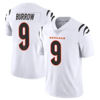 Joe Burrow Cincinnati Bengals Men's Limited Vapor Untouchable Nike Jersey - White