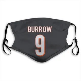 Joe Burrow Cincinnati Bengals Reusable & Washable Face Mask