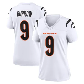 Joe Burrow Cincinnati Bengals Women's Game Nike Jersey - White