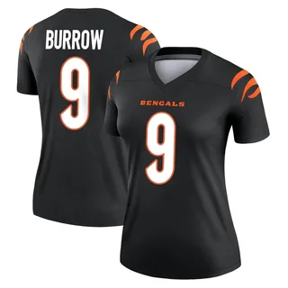 Joe Burrow Cincinnati Bengals Women's Legend Nike Jersey - Black