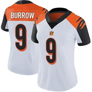 Joe Burrow Cincinnati Bengals Women's Limited Vapor Untouchable Nike Jersey - White