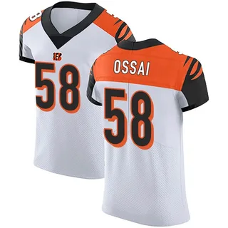 Joseph Ossai Cincinnati Bengals Men's Black by Flanker Tri-Blend Long  Sleeve T-Shirt 