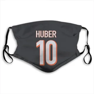 Kevin Huber Cincinnati Bengals Game Jersey - Black Nfl - Bluefink