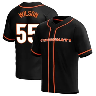 Logan Wilson 55 Cincinnati Bengals Super Bowl LVII Champions Men Game Jersey  - White - Bluefink