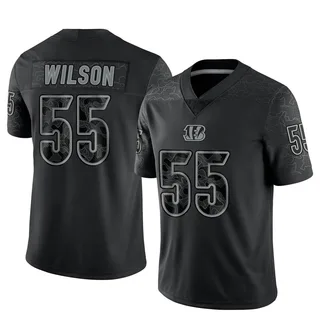 White Women's Logan Wilson Cincinnati Bengals Limited Color Rush Vapor  Untouchable Jersey