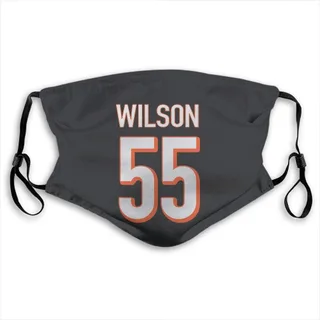 Logan Wilson 55 Cincinnati Bengals Super Bowl LVII Champions Youth Game  Jersey - Black - Bluefink