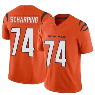 Black Women's Max Scharping Cincinnati Bengals Limited Reflective Jersey