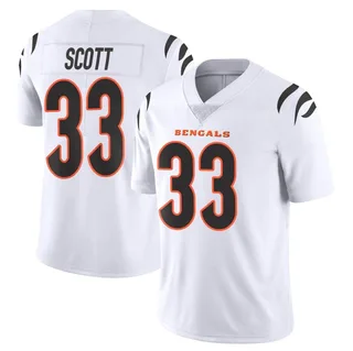 White Men's Trey Hendrickson Cincinnati Bengals Elite Vapor Untouchable  Jersey