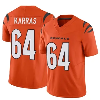 Ted Karras Cincinnati Bengals Nike Women's Game Player Jersey - Black