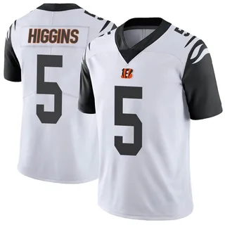 Tee Higgins Cincinnati Bengals Nike Vapor F.U.S.E. Limited Jersey