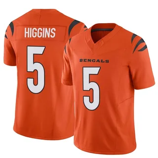 White Men's Mac Hippenhammer Cincinnati Bengals Limited Color Rush Vapor  Untouchable Jersey