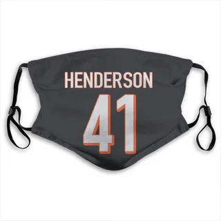 NFL_PRO LINE Men's Trayvon Henderson Black Cincinnati Bengals_ Big & Tall  Player Jersey(Player numbers can be customized) 