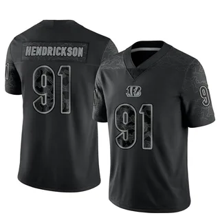 Trey Hendrickson New Orleans Saints Nike Game-Used #91 Jersey